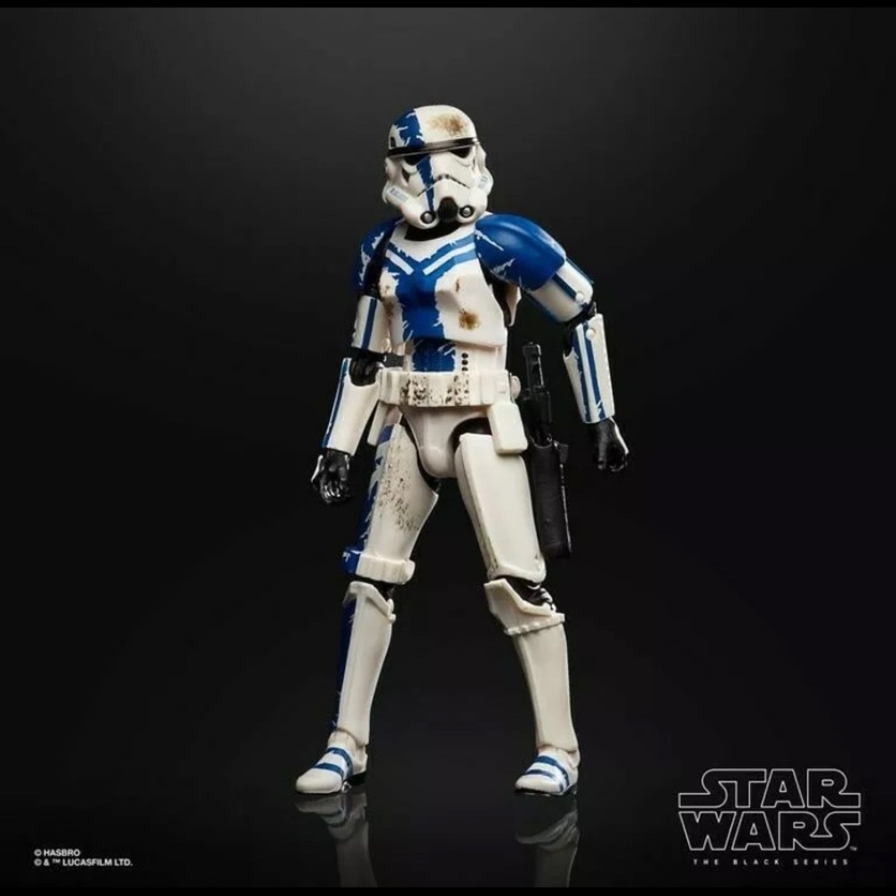 Star Wars The Force Stormtrooper Black Series